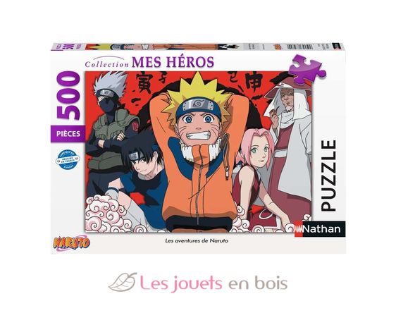 Puzzle Naruto 500 Teile N872800 Nathan 1