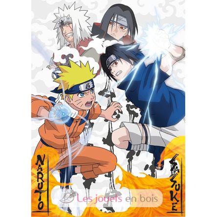 Puzzle Naruto vs Sasuke 1000 Teile N87324 Nathan 2