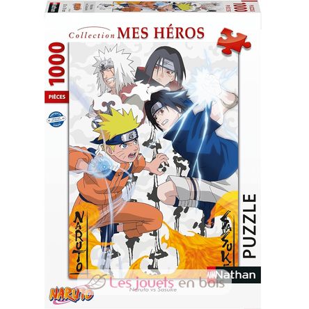 Puzzle Naruto vs Sasuke 1000 Teile N87324 Nathan 1