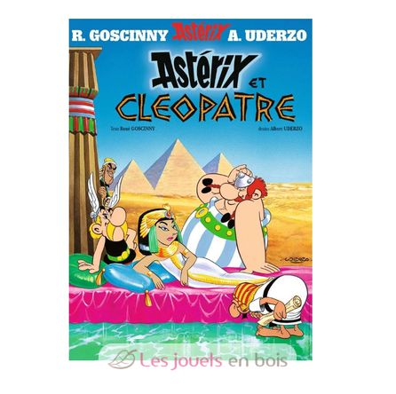 Puzzle Asterix und Kleopatra 1000 Teile NA-87325 Nathan 2