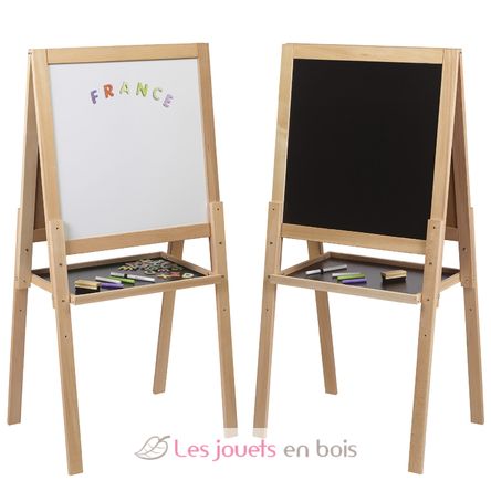 Tafel für Kinderschüler aus Holz JJ8748 Jeujura 1