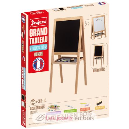 Tafel für Kinderschüler aus Holz JJ8748 Jeujura 3