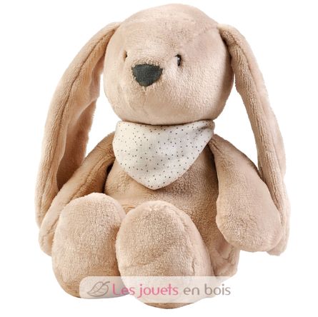 Nachtlicht Kuscheltier Kaninchen Sleepy - beige NA876582 Nattou 1