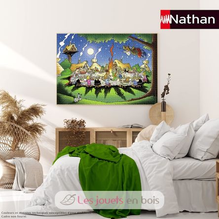 Puzzle Asterix 1500 Teile N87737 Nathan 3