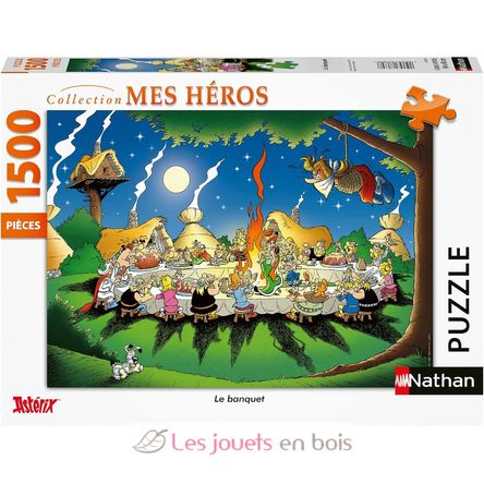 Puzzle Asterix 1500 Teile N87737 Nathan 1