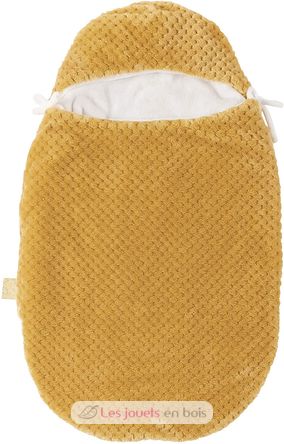 Fußsack Lapidou cocoon Ocker NA877664 Nattou 1