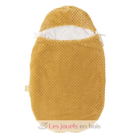 Fußsack Lapidou cocoon Ocker NA877664 Nattou 2