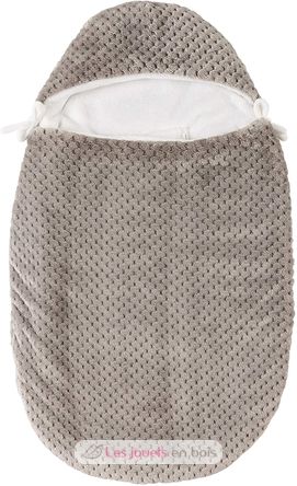 Fußsack Lapidou cocoon Grau NA877688 Nattou 1