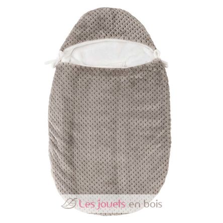 Fußsack Lapidou cocoon Grau NA877688 Nattou 2