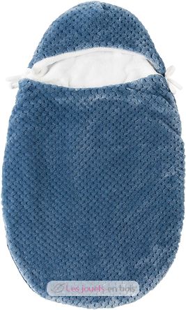 Fußsack Lapidou cocoon Blau NA877695 Nattou 1