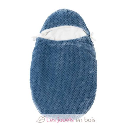 Fußsack Lapidou cocoon Blau NA877695 Nattou 2