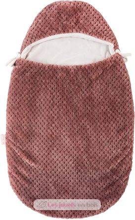 Fußsack Lapidou cocoon Aubergine NA877756 Nattou 1