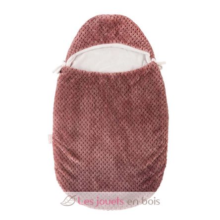 Fußsack Lapidou cocoon Aubergine NA877756 Nattou 2