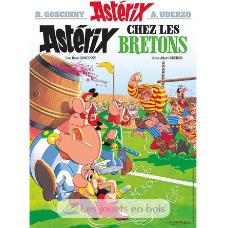 Puzzle Asterix und die Bretonen 500 Teile N87824 Nathan 2