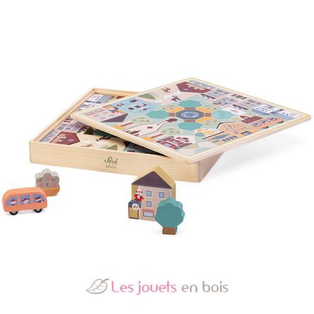 Alpendorf-Puzzle SE87859 Sevi 3