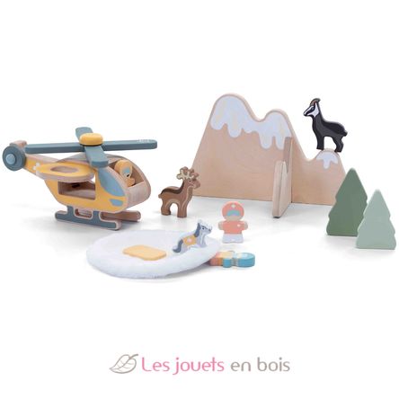Luftrettung-Spielset SE87863 Sevi 1