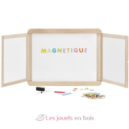 Magnetisches Tafel mit zwei Tafeln JJ8807 Jeujura 1