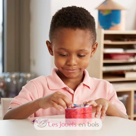 Herzförmiges Schatzkästchen MD18850 Melissa & Doug 5