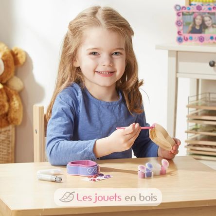 Herzförmiges Schatzkästchen MD18850 Melissa & Doug 3