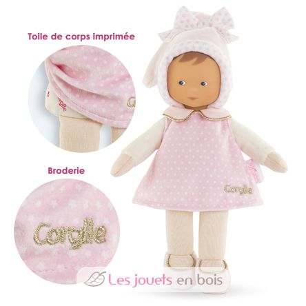 Stoffpuppe Träume von Sternen CO-9000010140 Corolle 6