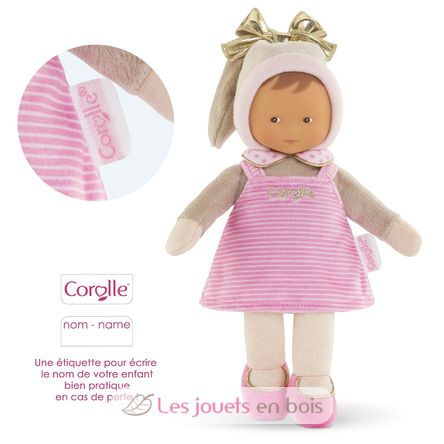 Stoffpuppe gestreifte Sternenträume CO-9000010150 Corolle 6