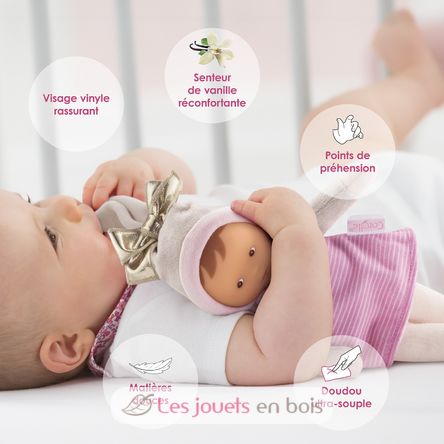 Stoffpuppe gestreifte Sternenträume CO-9000010150 Corolle 11