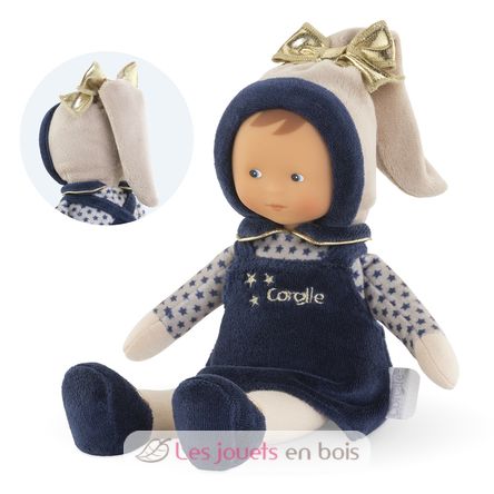 Stoffpuppe Marineblaue Sternenträume CO-9000010170 Corolle 4