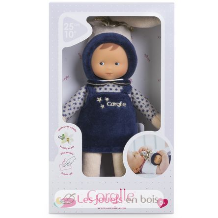 Stoffpuppe Marineblaue Sternenträume CO-9000010170 Corolle 9