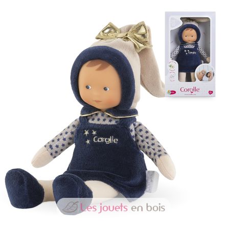 Stoffpuppe Marineblaue Sternenträume CO-9000010170 Corolle 3