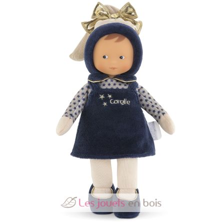 Stoffpuppe Marineblaue Sternenträume CO-9000010170 Corolle 2