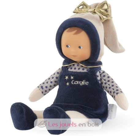 Stoffpuppe Marineblaue Sternenträume CO-9000010170 Corolle 1