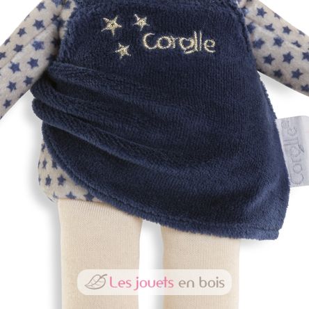 Stoffpuppe Marineblaue Sternenträume CO-9000010170 Corolle 5