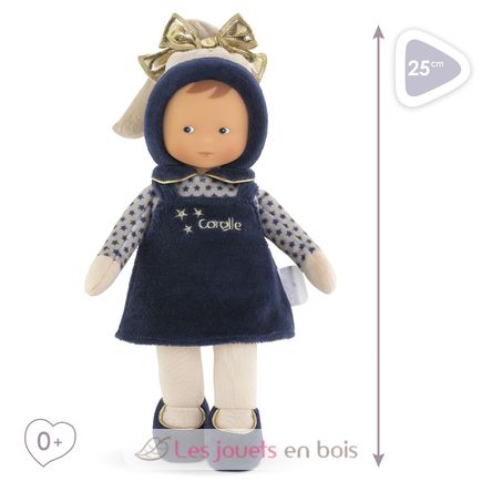 Stoffpuppe Marineblaue Sternenträume CO-9000010170 Corolle 8