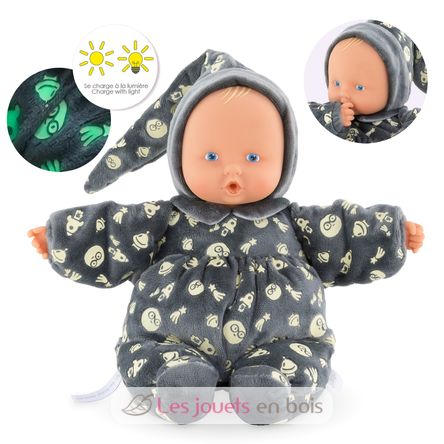 Puppe Babipouce leuchtet in der Nacht CO-9000020120 Corolle 4