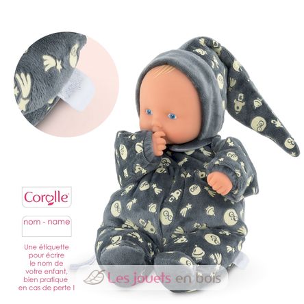 Puppe Babipouce leuchtet in der Nacht CO-9000020120 Corolle 9