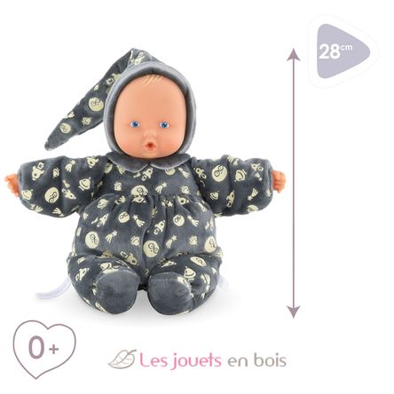 Puppe Babipouce leuchtet in der Nacht CO-9000020120 Corolle 10