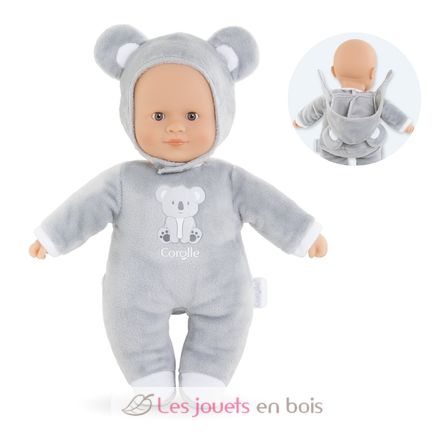 Puppe Pti' Coeur Koala CO-9000100610 Corolle 5