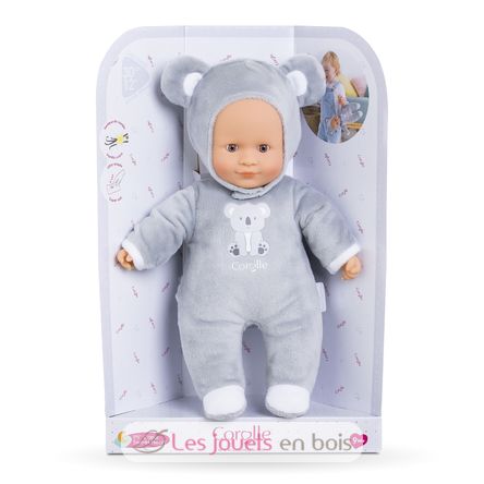 Puppe Pti' Coeur Koala CO-9000100610 Corolle 4