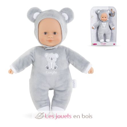 Puppe Pti' Coeur Koala CO-9000100610 Corolle 3