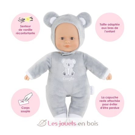 Puppe Pti' Coeur Koala CO-9000100610 Corolle 7