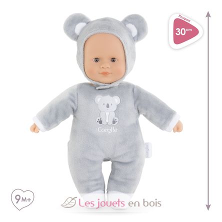 Puppe Pti' Coeur Koala CO-9000100610 Corolle 8