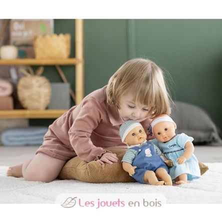 Maël Calin Babypuppe CO-9000100640 Corolle 9