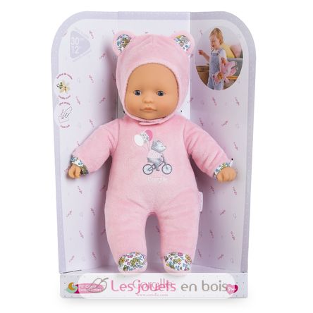 Puppe Pti' Coeur rosa Bär CO-9000100700 Corolle 8