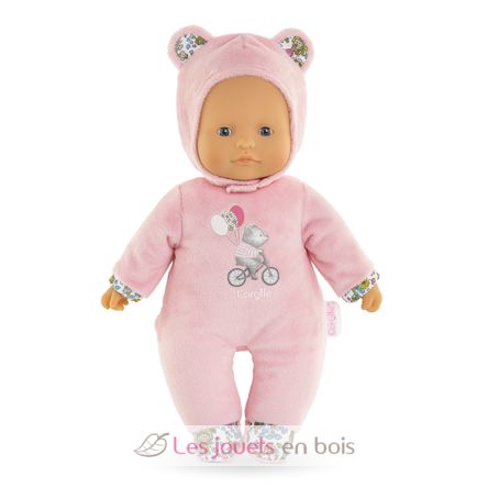 Puppe Pti' Coeur rosa Bär CO-9000100700 Corolle 1