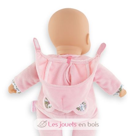 Puppe Pti' Coeur rosa Bär CO-9000100700 Corolle 2