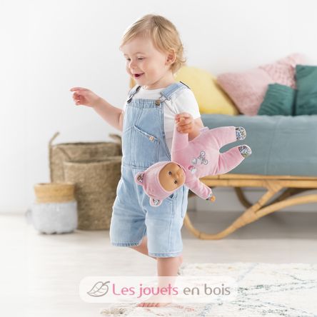 Puppe Pti' Coeur rosa Bär CO-9000100700 Corolle 10
