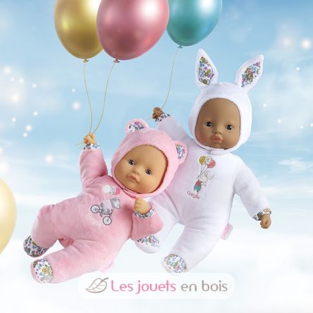 Puppe Pti' Coeur rosa Bär CO-9000100700 Corolle 14