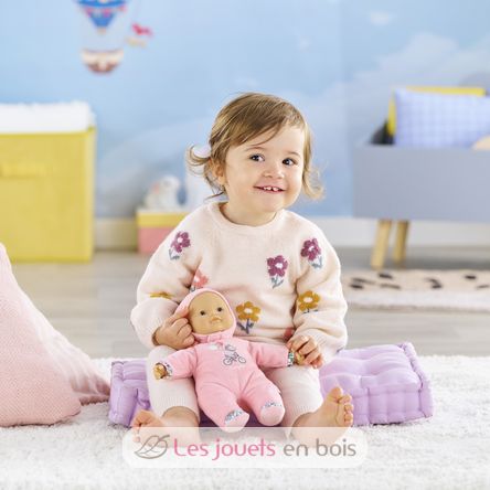 Puppe Pti' Coeur rosa Bär CO-9000100700 Corolle 12
