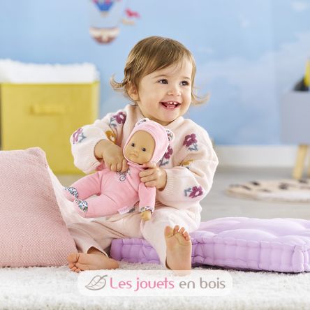 Puppe Pti' Coeur rosa Bär CO-9000100700 Corolle 11