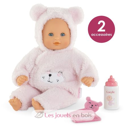 Liebesbär Calin Babypuppe CO-9000100720 Corolle 9